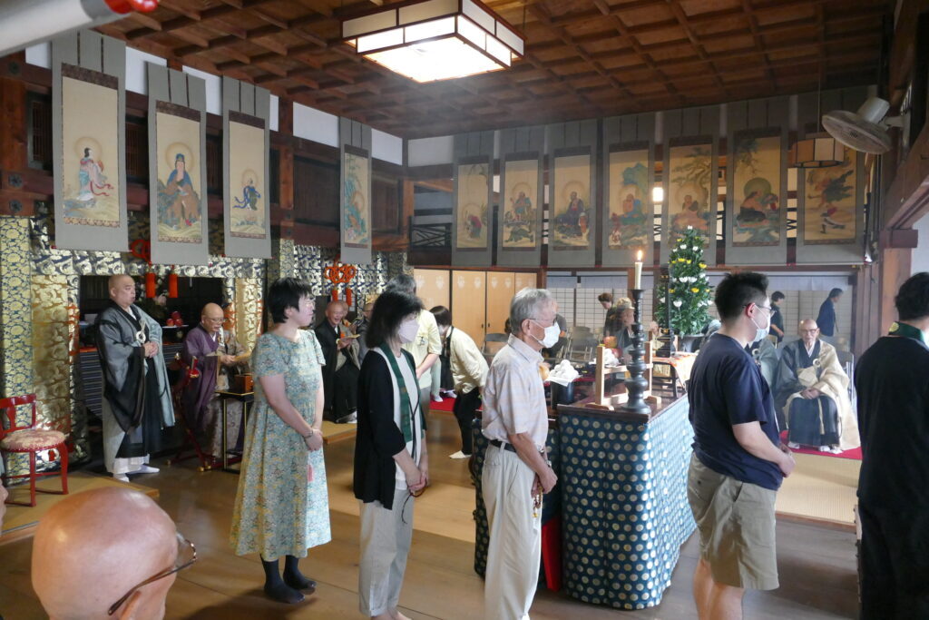 大般若会、秋季大施餓鬼会 2025/9/20