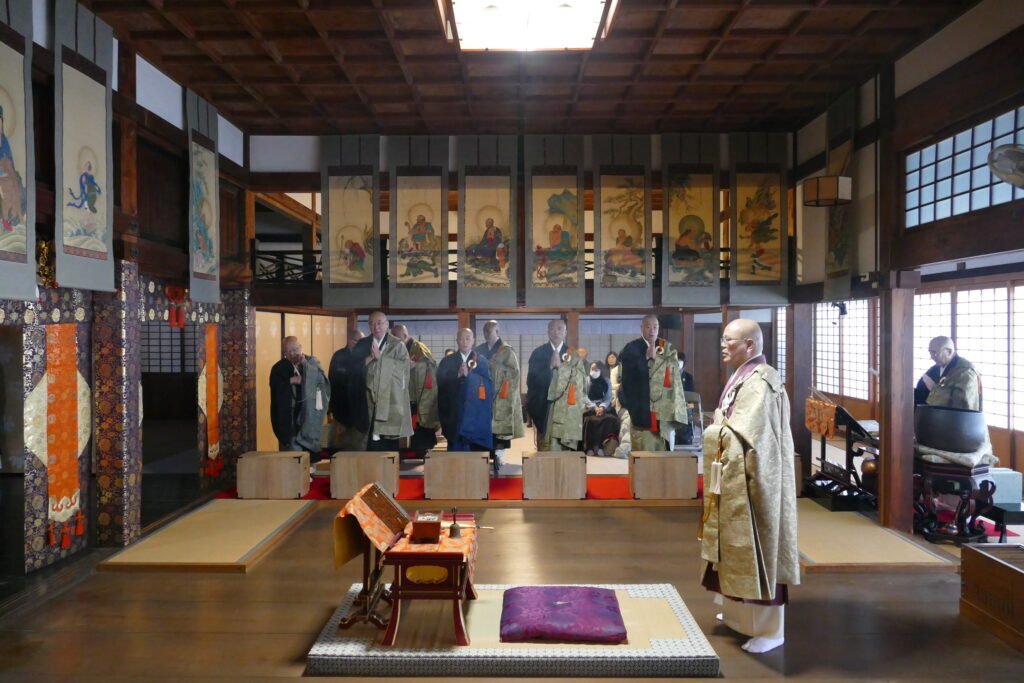 開山初月忌　2026/1/5