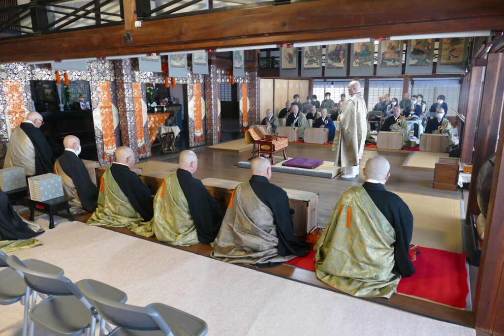 開山初月忌　2026/1/5